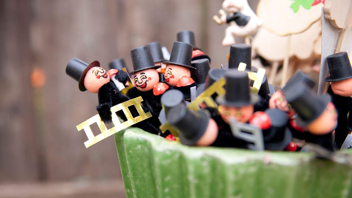 Schornsteinfeger Figuren
