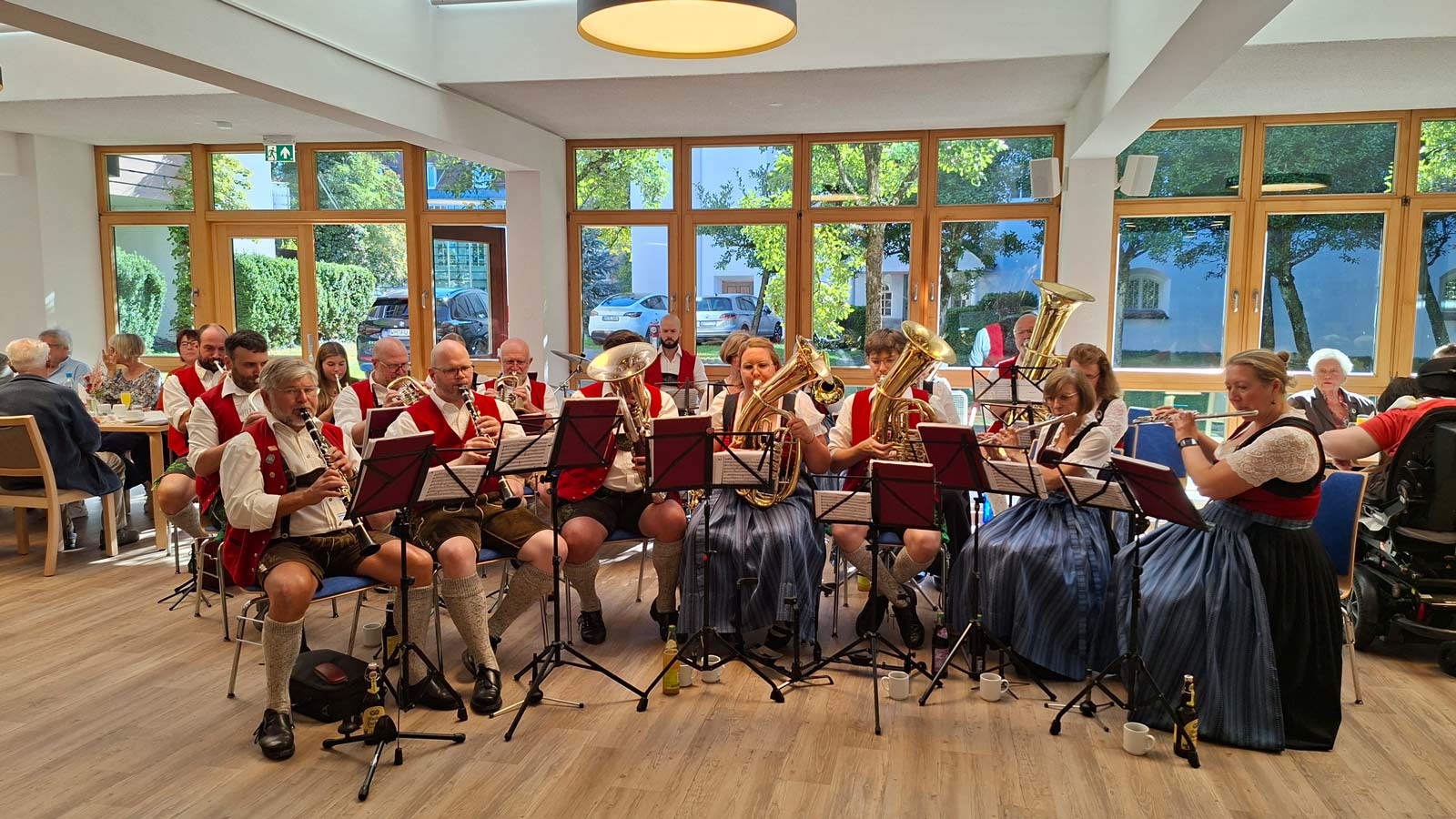 Vorschaubild: Die Blasmusik spielt auf