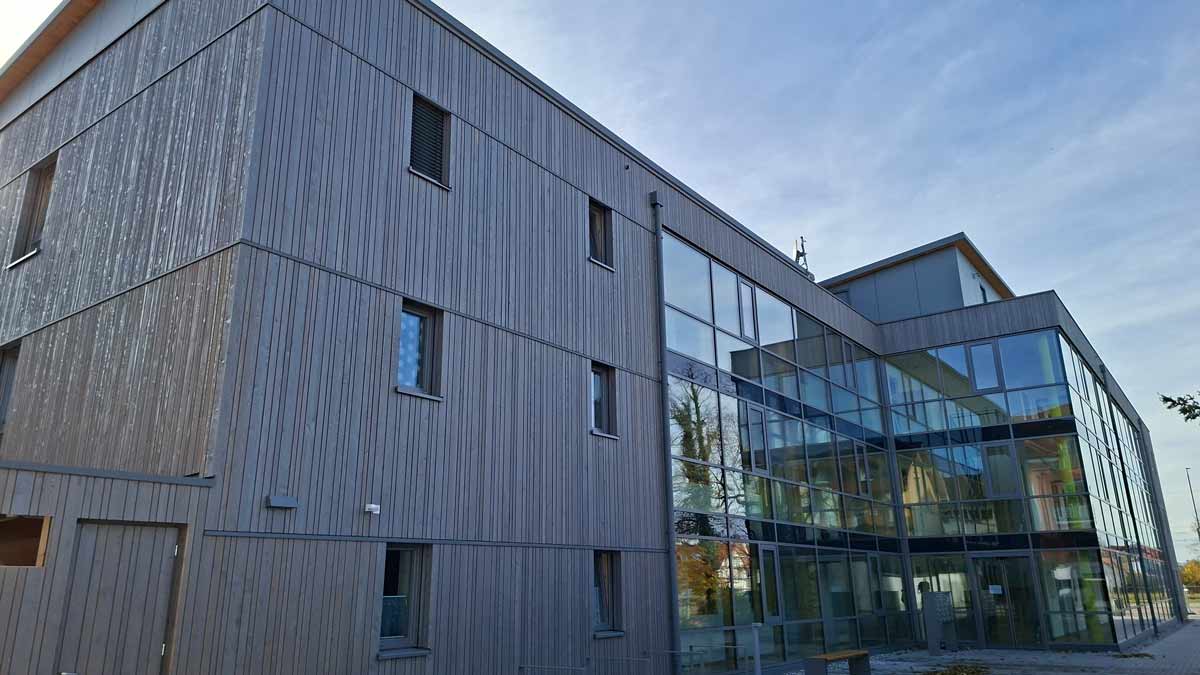 Neubau Frontalansicht