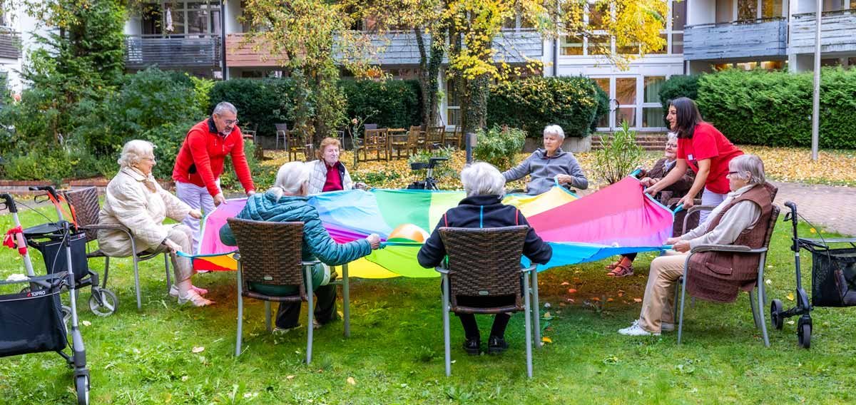 Senioren beim Singen